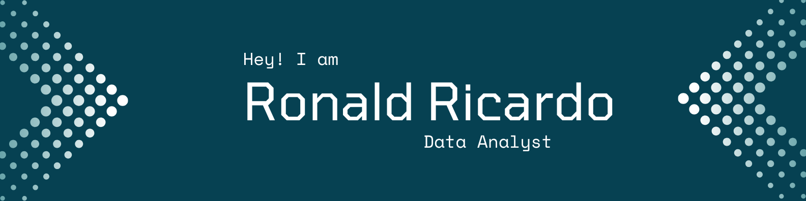 Ronald Ricardo - Banner Portofolio Data Analyst